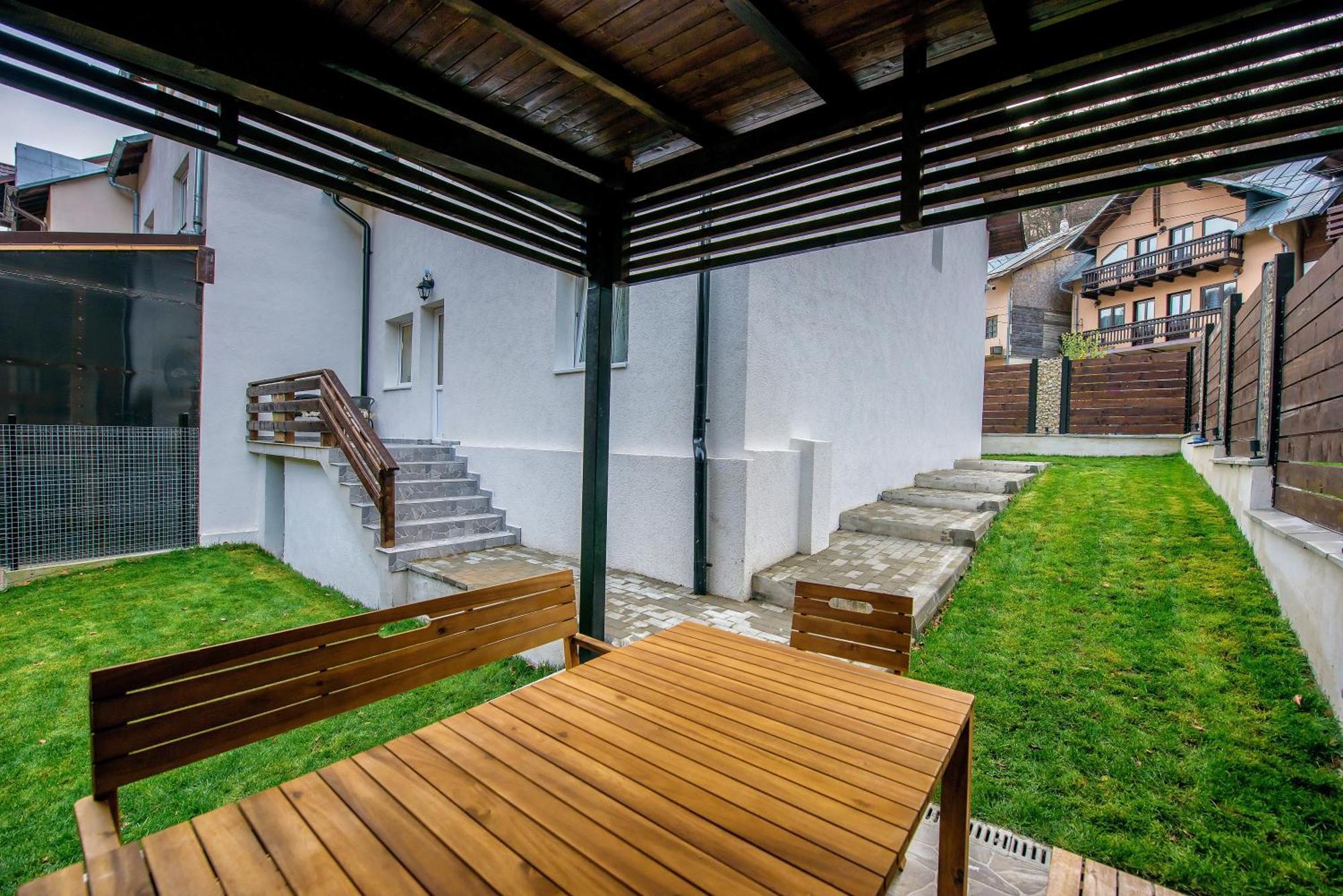 Vila Time Buşteni Exterior foto
